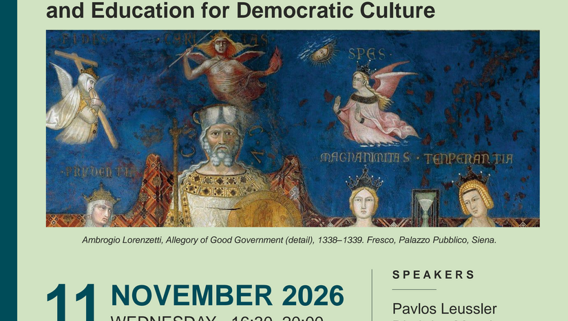 International Workshop! Christianity and Democracy: Historical Legacies, Contemporary Challenges, and Education for Democratic Culture - [11.11.2026]