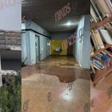 Κακοκαιρία «Byron»: Πλημμύρισε η Θεολογική Σχολή του Ε.Κ.Π.Α.