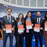 Successful participation of the Law School team in the final of the 13th Helga Pedersen Moot Court Competition